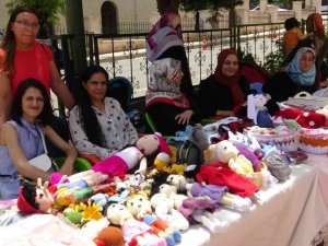 Gercüş’te Usta Öğretici Ve Kursiyerlerden Yıl Sonu Sergisi