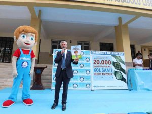 Başkan Tahmazoğlu “Çevremizi Korumalıyız”
