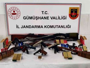 Kaçak Silaha Bir Darbe de Jandarma’dan