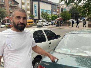 Sabah Bıraktıkları Aracı Görünce Büyük Şaşkınlık Yaşadılar