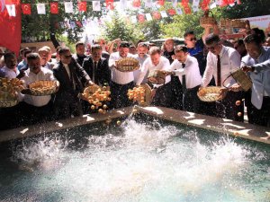 Mut Karacaoğlan Kayısı Festivali Renkli Anlara Sahne Oldu