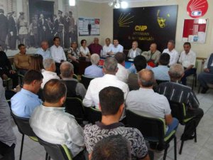 Chp’li Milletvekilleri Partililerle Bir Araya Geldi