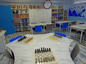 Çeşme’de, Şehit Polis Ali Uçar Adına Akıl Ve Zeka Oyunları Atölyesi Açıldı