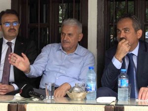 Binali Yıldırım’dan ’Sınır Ötesi Operasyonu’ Açıklaması: "Teröristleri Yok Etmek Asli Görevimizdir"