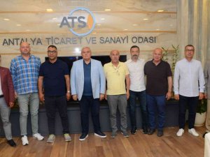 Atso’da Konut Ve Gayrimenkul Sektöründeki Gelişmeler Değerlendirildi