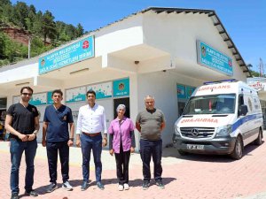 Yayla Sezonu Başladı, Çayarası Sağlık Ocağı Hizmete Açıldı