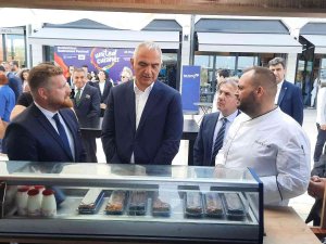 Kültür Ve Turizm Bakanı Ersoy “Multikültür Gastronomi Festivali”ne Katıldı