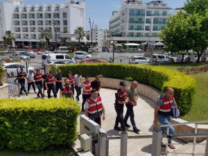 Muğla’da 7 Göçmen Kaçakçısı Tutuklandı