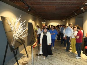 Sanayi Atıklarından Hayat Bulan Sanat Eserleri Gaziantep’te Sergileniyor