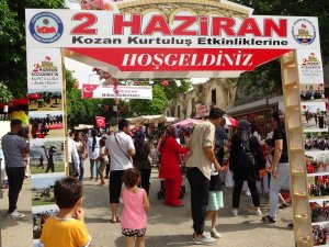 Kozan’da Tarihi Sokaklar Kurtuluş Etkinlikleri İle Şenlendi