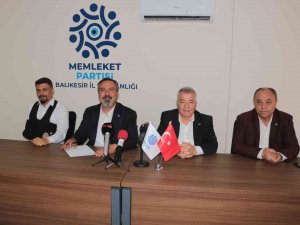 Tdp’den Memleket Partisi’ne Geçtiler
