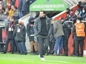 Kayserispor Başkanı, Ömer Erdoğan İle Görüştü