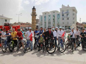 Çevre Dostu Bir Yaşam İçin Pedal Çevirdiler