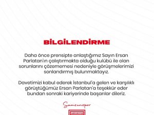 Samsunspor’da Teknik Direktör Krizi