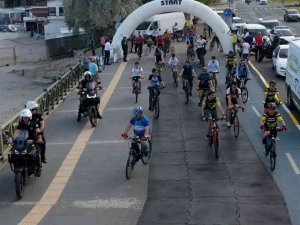 Bisiklet Gününü Pedal Çevirerek Kutladılar