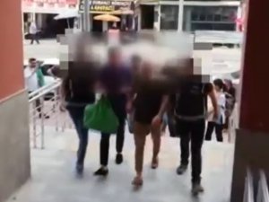 Sahte Akaryakıt Fişi Satan Şüpheliler Tutuklandı