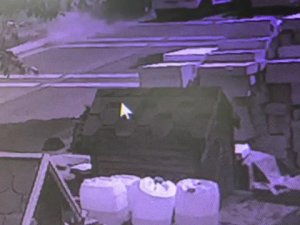 Beykoz’da Hafriyat Kamyonunun Su Kanalına Uçtuğu Kaza Kamerada
