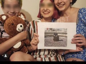 Atatürk’ün Kabe’nin Üzerine Montajlandığı Fotoğrafı Paylaşan Şüpheli Hakkında Soruşturma