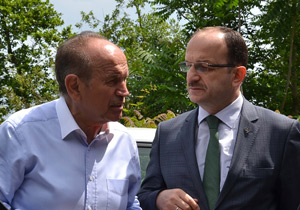 Çelik ve Topbaş Rize’de AK Adaylarla Buluştu