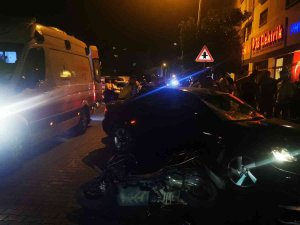 Marmaris’te Trafik Kazası: 2 Yaralı