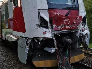 Slovakya’da Tren Kazasında 4’ü Ağır 70 Kişi Yaralandı