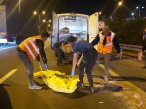 Tem’de Yolun Karşısına Geçerken Tırın Çarptığı Şahıs Hayatını Kaybetti
