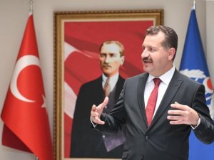 Başkan Yılmaz: ’Çok Şükür Ki Şu An Olumsuz Bir Haber Yok’