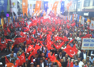 Rize Başkanına Sahip Çıktı