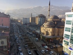 Yüksekova Doğalgaza Kavuşuyor