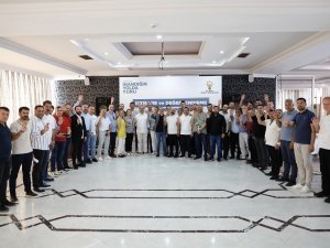 Ak Parti İ̇zmir’de Kamp Bitti