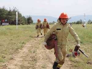 Yarış Yapan ‘Alev Avcıları’ Yeşil Vatan Görevine Hazır