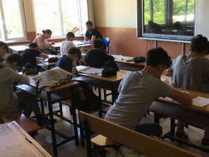 Destekleme Yetiştirme Kursu Araştırma Sınavları Yapıldı