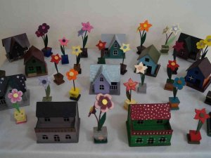 Öğrencilerin Hazırladığı Ürünler Sergilendi