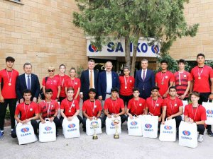 Adil Sani Konukoğlu Spor Lisesi Öğrencilerinin Başarısı