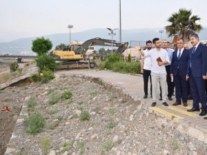 Karaçay’da Çalışmalar Sürüyor