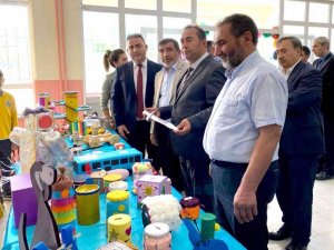 Atık Malzemeleri Geri Dönüştürdüler