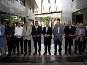 Hükümlü Ve Tutukluların El Sanatları Sergisi Mersin Adliyesi Bahçesinde Açıldı