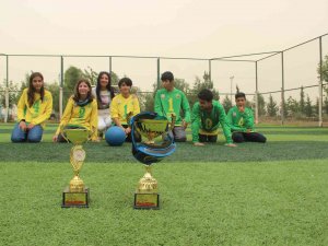 Görme Engelliler Goalball Türkiye Şampiyonlarının Hedefi Milli Takım