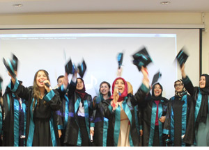 RTEÜ Adalet Meslek Yüksekokulu İlk Mezunlarını Verdi