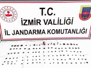 İ̇zmir’de Tarihi Eser Operasyonu: 2 Gözaltı