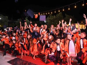 Menemen Belediyesi Ulukent Anaokulu’nda İlk Mezuniyet Sevinci