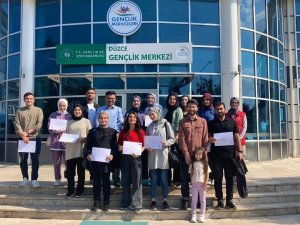 Gönülden Gönüle Destek Verenlere Teşekkür Belgeleri Verildi