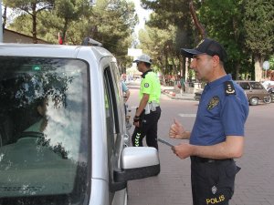 Kula’da Trafik Kazalarını Önlemek İçin Uygulamalar Artırıldı