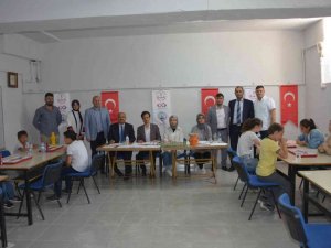 Gediz’de Mangala Turnuvası