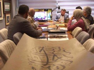 Hat Sanatı Denizli’de Yaşatılıyor