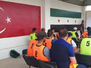 Fırat Kalkanı Harekatı Bölgesine Tff’den Destek