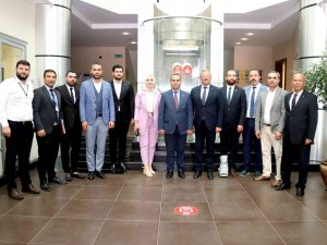 Bakan Yardımcısı Kacır, Mtosb’de İncelemelerde Bulundu