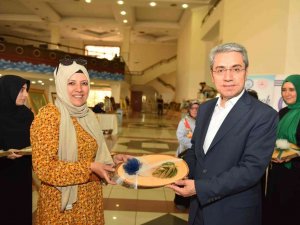 Yıldırım’da El Emeği Göz Nuru Sergi