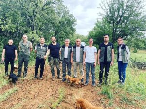 Uşak Orman İ̇şletme Müdürlüğü’nde “Beyazımsı Trüf Mantarı” Çalışmaları