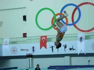 Artistik, Ritmik, Aerobik Cimnastik 5. Akdeniz Gençler Şampiyonası Devam Ediyor